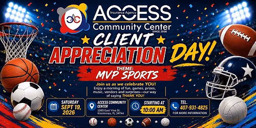 Client Appreciation Day