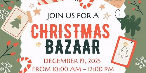 Christmas Bazaar