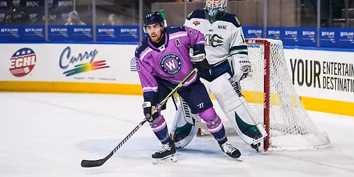 Parking Worcester Railers at Maine Mariners