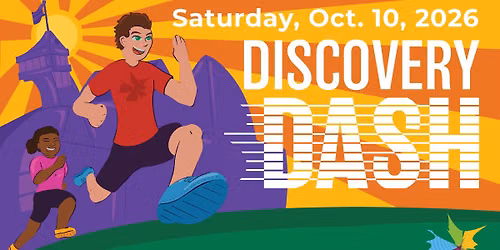 2026 Discovery Dash 5k\/10k\/1 Mile Fun Run