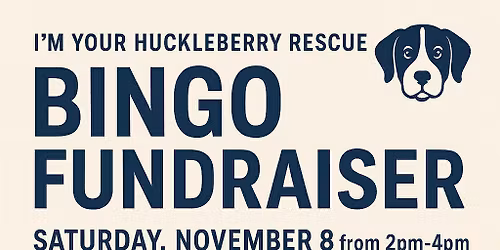 Bingo fundraiser