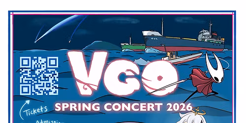 MIT Video Game Orchestra Spring 2026 Concert