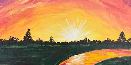 Swan Horizon Paint & Sip Event 