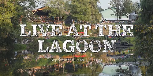 Live at The Lagoon 2026
