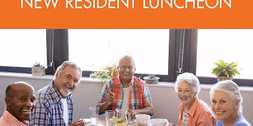 New Resident Luncheon at Hammond Glen! \ud83e\udde1