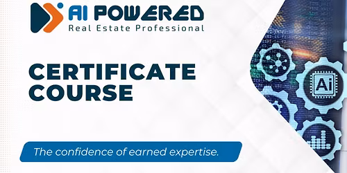 AI Powered Real Estate Professional Certificate Course