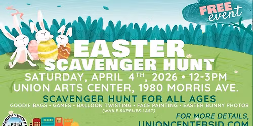 SID Easter Scavenger Hunt