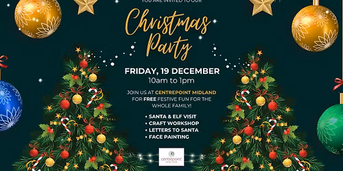 \ud83c\udf84 CHRISTMAS PARTY \/\/ FREE FAMILY FUN! \ud83c\udf85