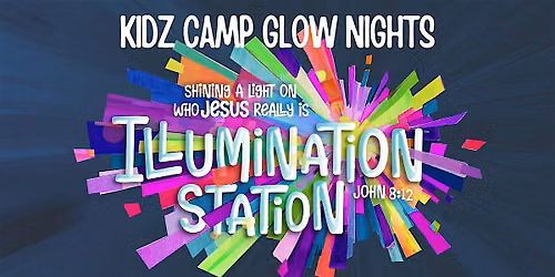 Kids Camp Glow Nights