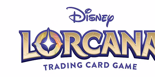 TCG Special Event: 12\/14\/25, noon: Disney Lorcana: Infinity Weekend