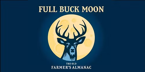 Full Moon - Buck Moon 