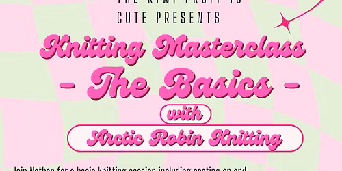 Free Basic Knitting Class 