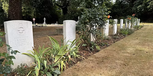 CWGC Tours 2026- Eastleigh Cemetery