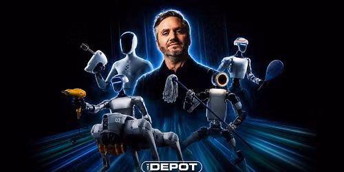 Lieven Scheire 'Robots' \/ Het Depot