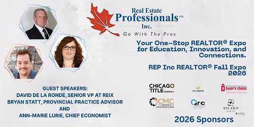 REP Inc. REALTOR\u00ae Fall Expo 2026