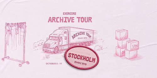 Exercere Archive Sale - Stockholm