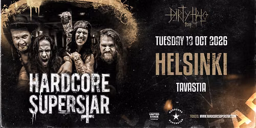 Hardcore Superstar \/ Tavastia-klubi