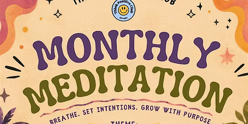 Monthly Community Guided Meditation