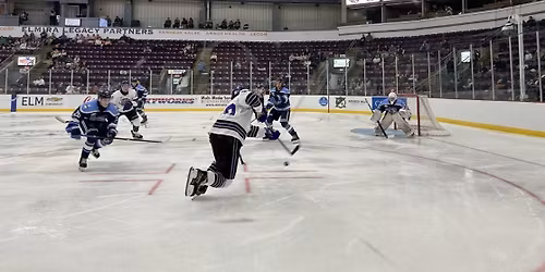 New Jersey Titans at Elmira Aviators at LECOM Events Center