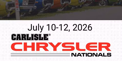 Mopars In Motion at the 2026 Carlisle Chrysler Nationals