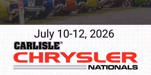 Mopars In Motion at the 2026 Carlisle Chrysler Nationals 