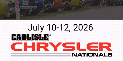 Mopars In Motion at the 2026 Carlisle Chrysler Nationals 