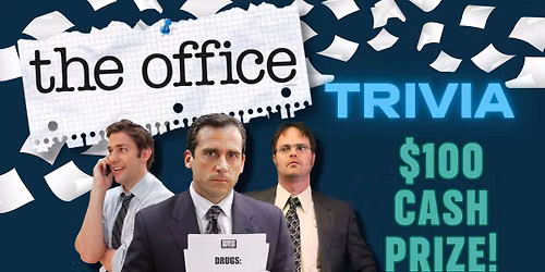 The Office Trivia Night at Craft Putt (Lee's Summit) | $100 Cash Prize!