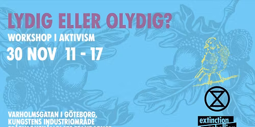 Lydig eller olydig? Workshop i aktivism