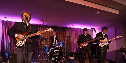 Pikkujoulubuffet ja The Skylarks