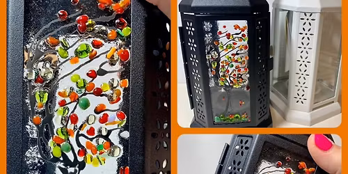 Daytime Fused Glass Wonderful Windchimes & Magical Lanterns Workshops at Wightwick Manor