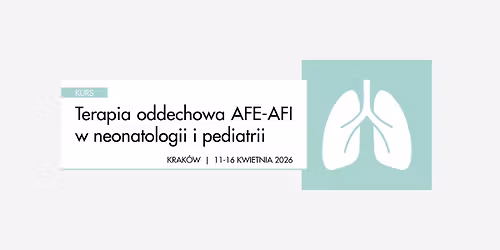 Kurs terapii oddechowej AFE-AFI