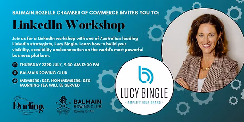 LinkedIn Workshop with Lucy Bingle
