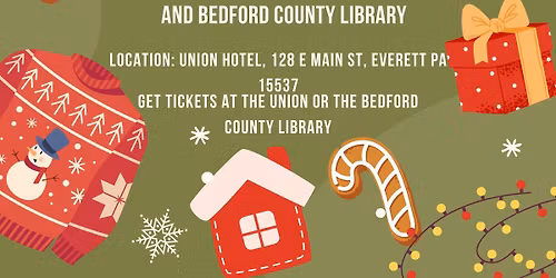 Christmas Book Tasting