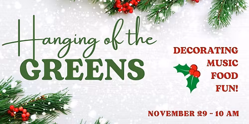 Hanging of The Greens