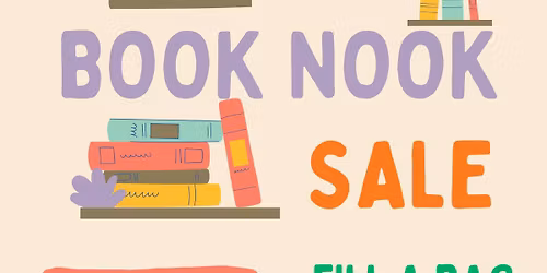 Book Nook Sale: Fill a Bag for $5