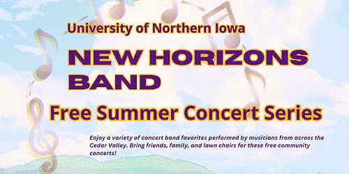 New Horizons Band Summer Concert Series - Diamond Events Center (Cedar Falls)