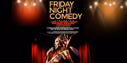 Monticello Bistro presents Friday Night Comedy