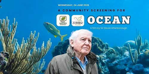 Free Ocean Screening by Sir David Attenborough