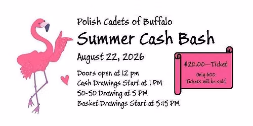 Polish Cadets of Buffalo Summer Cash Bash