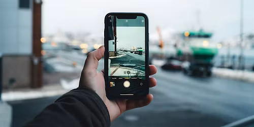 Take a Shot: Phone Photography at Fenham Library - 'Give it up for'