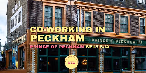 Co-Working Day In Peckham