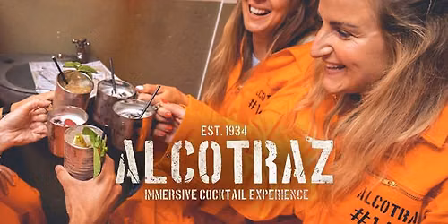 Alcotraz: Brisbane\u2019s First Prison-Themed Cocktail Bar - Brisbane - Tickets