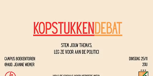 Kopstukkendebat