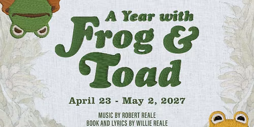 A Year With Frog And Toad