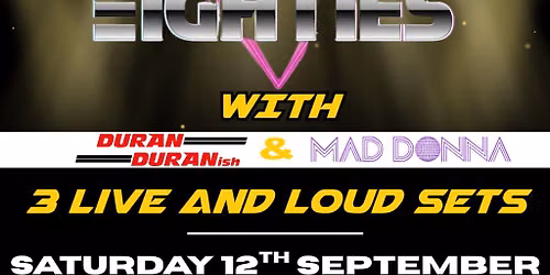 System Eighties - Triple 80s Night at The Rhodehouse!