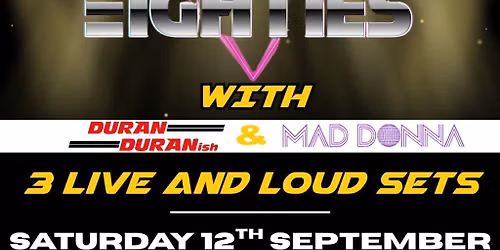 System Eighties - Triple 80s Night at The Rhodehouse!