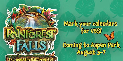 Rainforest Falls VBS
