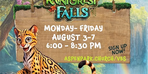 Rainforest Falls VBS