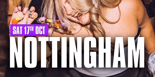 Old Skool Bingo Sat 17th October Nottingham