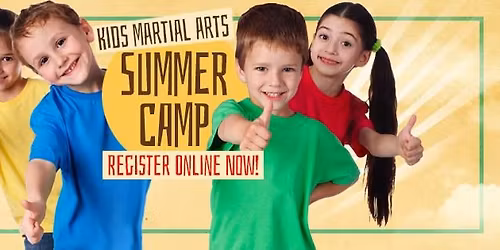 Summer Camp - June 8th - 12th, 2026